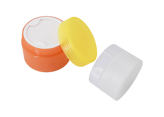 Compact Leak Proof 50g Cosmetic Cream Hair Jars OD 51mm