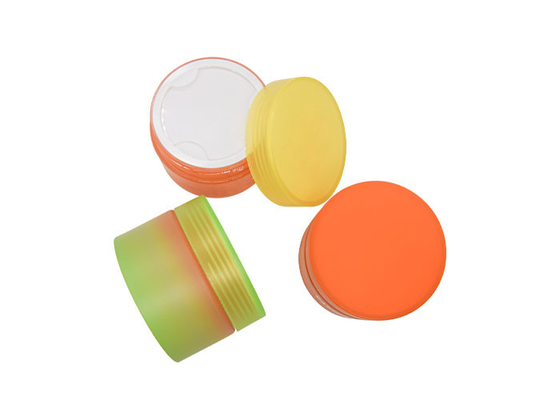 Compact Leak Proof 50g Cosmetic Cream Hair Jars OD 51mm