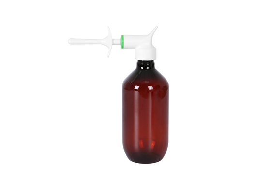 PP 2ml Dosage Plastic Pump Bottle Animal Vet Feeding Cat Dog Pet Swift Doser 500ml