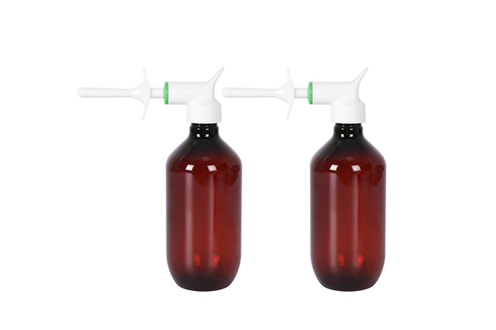 PP 2ml Dosage Plastic Pump Bottle Animal Vet Feeding Cat Dog Pet Swift Doser 500ml