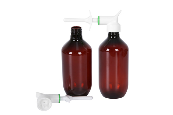 PP 2ml Dosage Plastic Pump Bottle Animal Vet Feeding Cat Dog Pet Swift Doser 500ml
