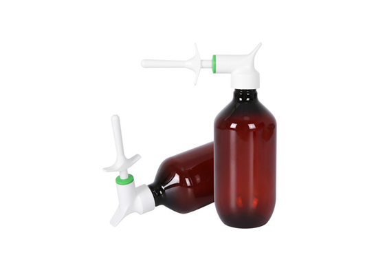 PP 2ml Dosage Plastic Pump Bottle Animal Vet Feeding Cat Dog Pet Swift Doser 500ml