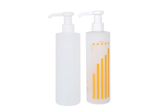 HDPE 2.0cc Shampoo Hair Bottle Hand Sanitiser Pump Bottle