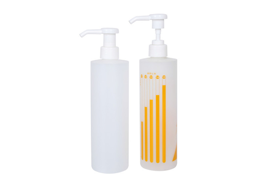 HDPE 2.0cc Shampoo Hair Bottle Hand Sanitiser Pump Bottle