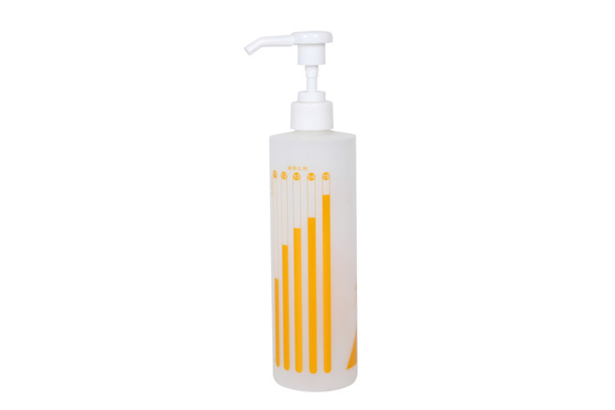HDPE 2.0cc Shampoo Hair Bottle Hand Sanitiser Pump Bottle