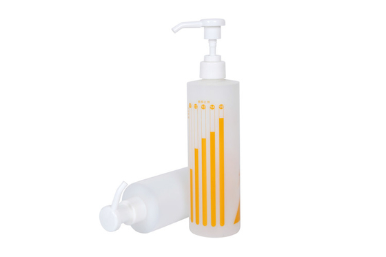 HDPE 2.0cc Shampoo Hair Bottle Hand Sanitiser Pump Bottle