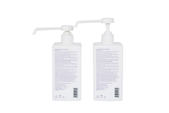 1.6cc Hair Shampoo Bottle Square Shape Hdpe Leakproof Spray Hand Wash 500ml Container