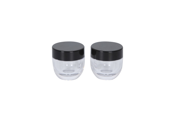 5g Empty Glass Foundation Cream Makeup Jar od 36mm Cosmetic Lotion Packaging Bottle