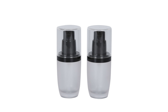 Cosmetic Pump Bottle Matte Glass Skin Care Liquid Packaging Hair Container