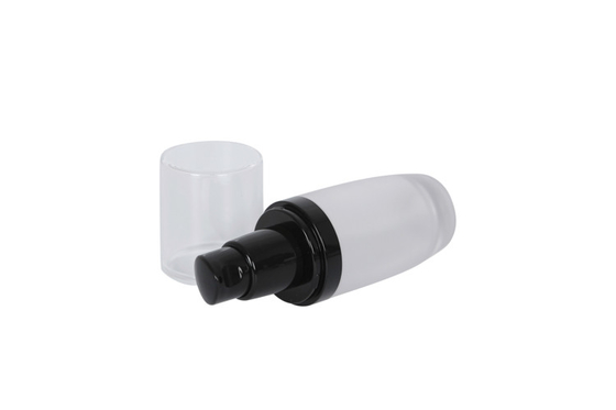 Cosmetic Pump Bottle Matte Glass Skin Care Liquid Packaging Hair Container