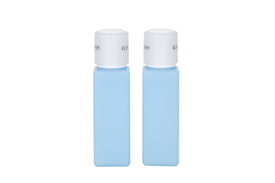 Delicate 40ml Foundation Pump Bottle Airless Travel Matt Acrylic Refillable