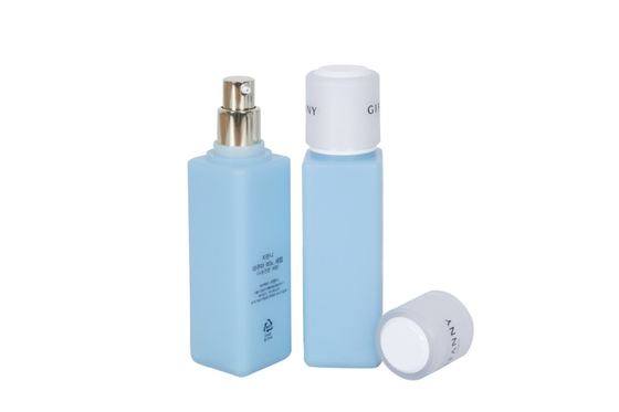 Delicate 40ml Foundation Pump Bottle Airless Travel Matt Acrylic Refillable