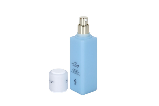 Delicate 40ml Foundation Pump Bottle Airless Travel Matt Acrylic Refillable