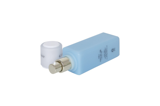 Delicate 40ml Foundation Pump Bottle Airless Travel Matt Acrylic Refillable
