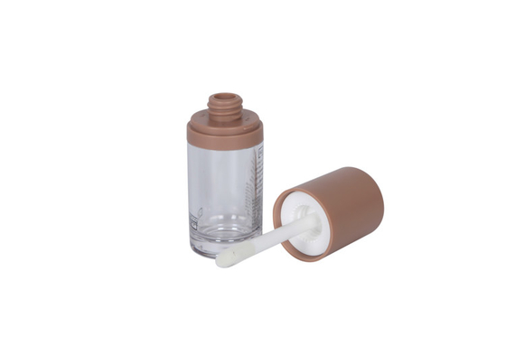 Glass 20ml Cosmetic Pump Bottle For Moist Makeup Base