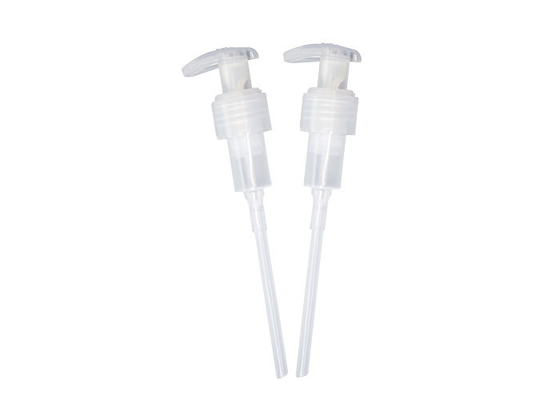 Left And Right Switch Design Plastic Lotion Pump 24-410 And 28-410
