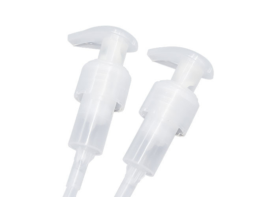 Left And Right Switch Design Plastic Lotion Pump 24-410 And 28-410