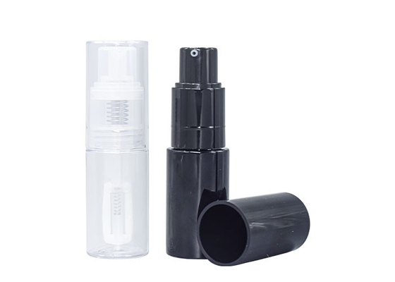 PET Plastic Powder Sprayer Bottle BPA Free 35ml 60ml Hair Container