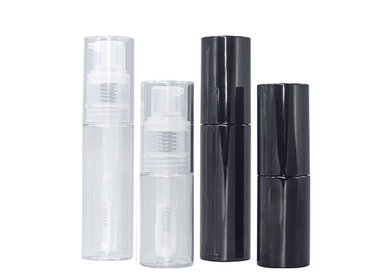 PET Plastic Powder Sprayer Bottle BPA Free 35ml 60ml Hair Container