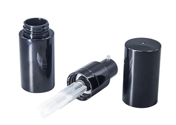 PET Plastic Powder Sprayer Bottle BPA Free 35ml 60ml Hair Container