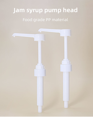 Food Grade Plastic Syrup Dispenser Pump For Restaurant 5ml 8ml 10ml