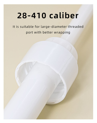 Food Grade Plastic Syrup Dispenser Pump For Restaurant 5ml 8ml 10ml