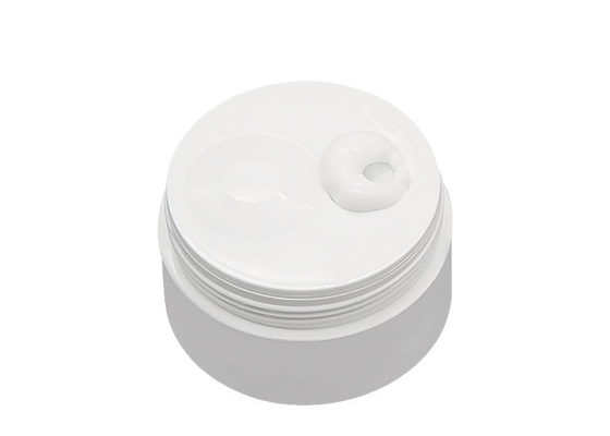 PP  All Plastic Airless Jar 30g 50g Cosmetic Packaging 30ml 50ml With  Cap