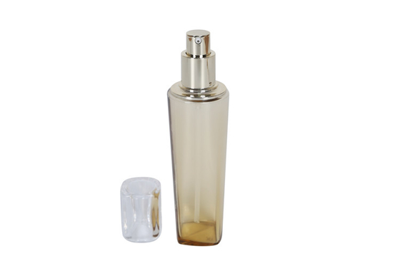 Gradient Color PETG 50ml 150ml 200ml Lotion Toner Bottle 15g 50g Cream Jar Cosmetic Skincare suit Set