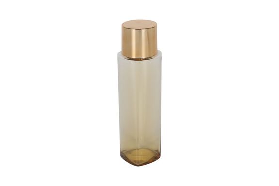 Gradient Color PETG 50ml 150ml 200ml Lotion Toner Bottle 15g 50g Cream Jar Cosmetic Skincare suit Set