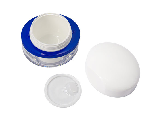 White and Red PETG 25g 45g Cream Jar 30ml 50ml 80ml 100ml 120ml Lotion Bottle Skincare Kit Set