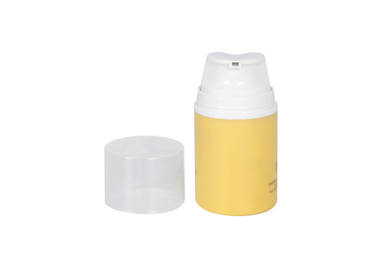 50% PCR PP Airless Bottle packaging for cosmetics 30ml 50ml 75ml 100ml 120ml 150ml 200ml