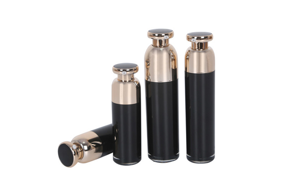 Mouth Cover Acrylic Lotion Bottle Cosmetic Cream Jar Packaging Set