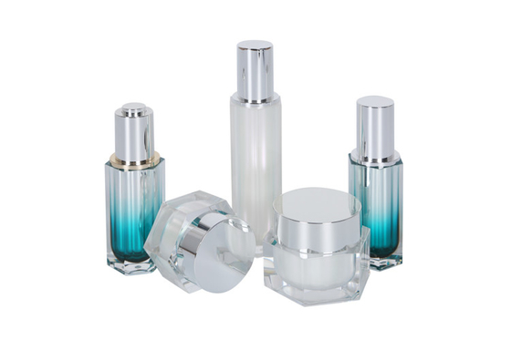 7pcs Cosmetic Dropper Bottle 50ml For Lotion Packaging Set
