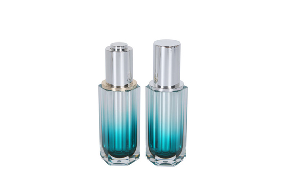 7pcs Cosmetic Dropper Bottle 50ml For Lotion Packaging Set