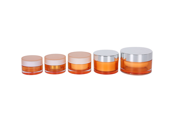 Cylinder Shape Cosmetic Pump Bottle Packaging Skincare Set