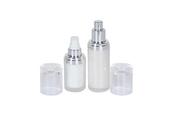 15ml Cylinder Cosmetic Pump Bottle 80g Eye Cream Jar Daily Facial Skincare Gift Set