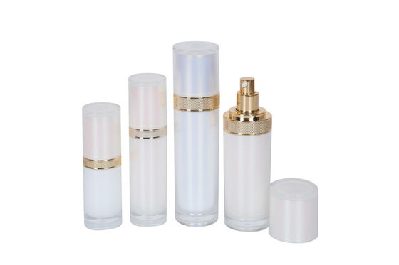 30g / 50g Acrylic Face Cream Jar 120ml Plastic Lotion Bottle Skincare Set