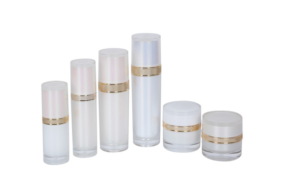 30g / 50g Acrylic Face Cream Jar 120ml Plastic Lotion Bottle Skincare Set