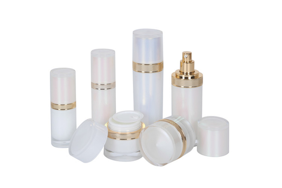 30g / 50g Acrylic Face Cream Jar 120ml Plastic Lotion Bottle Skincare Set