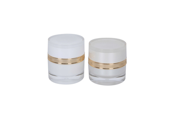 30g / 50g Acrylic Face Cream Jar 120ml Plastic Lotion Bottle Skincare Set