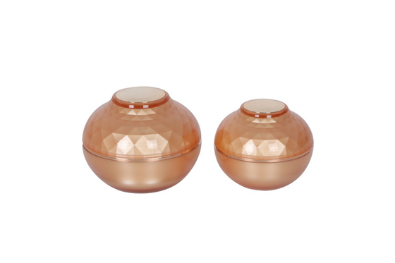 80ml Dome Acrylic Lotion Bottles Cosmetic Cream Jar Packaging Whitening Moisturizing Set