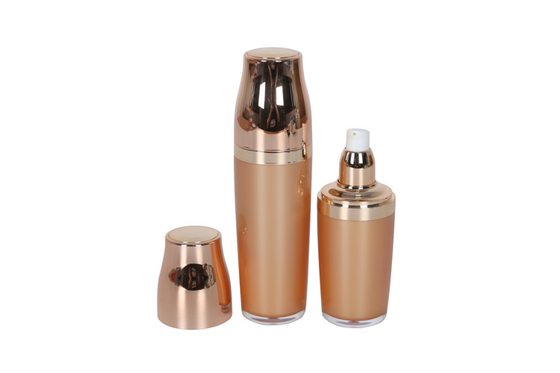 80ml Dome Acrylic Lotion Bottles Cosmetic Cream Jar Packaging Whitening Moisturizing Set