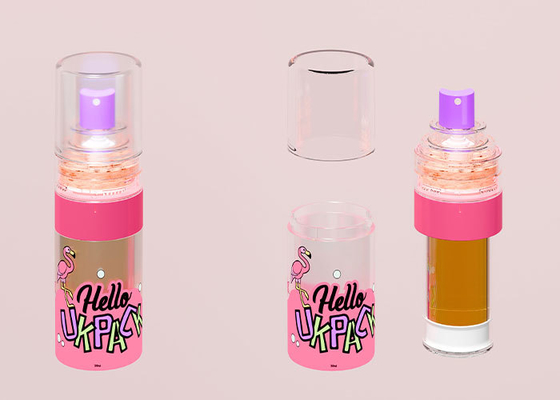30 ml/50 ml Φιαλάκι Σπρέι Χωρίς Αέρα Δύο Επιμελητηρίων ∆ιελή Ομίχλη, Μακροχρόνια Φρεσκάδα, Αμέσως Εφαρμογή