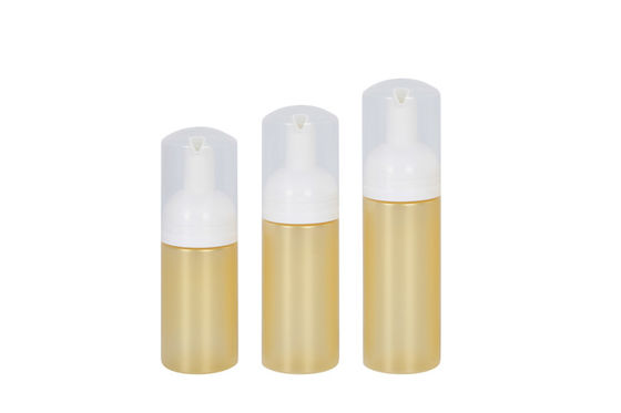 Αφρίζοντας μπουκάλι 50ml 70ml 100ml 120ml 150ml σαπουνιών μέσων καθαρισμού της PET του προσώπου