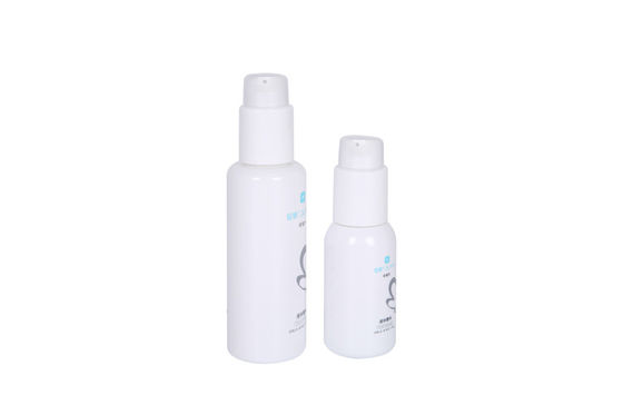 Επαναληπτικής χρήσεως 50ml 120ml PET του προσώπου μπουκάλι λοσιόν μη χυσιμάτων